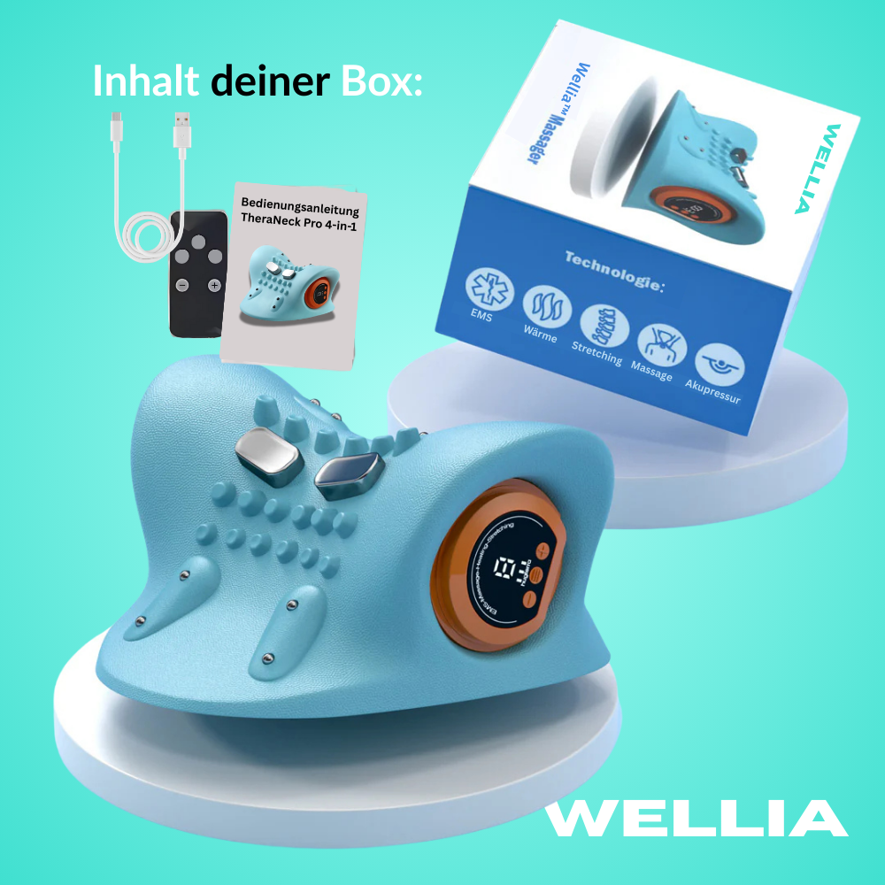 TheraNeck Pro 4-in-1