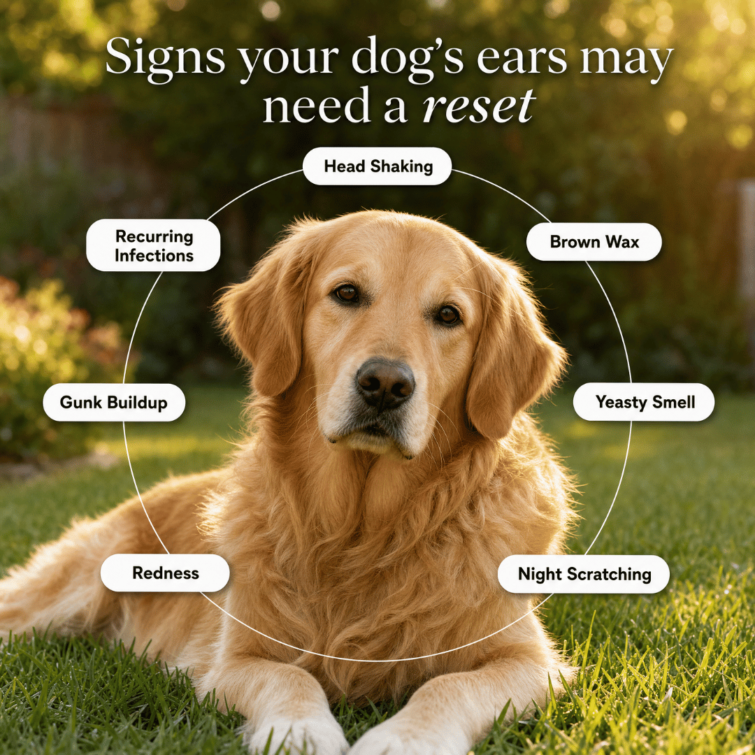 EarReset™ Banish Dog Ear Infections for Good