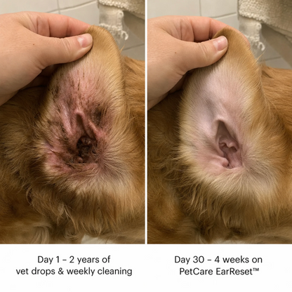 EarReset™ Banish Dog Ear Infections for Good