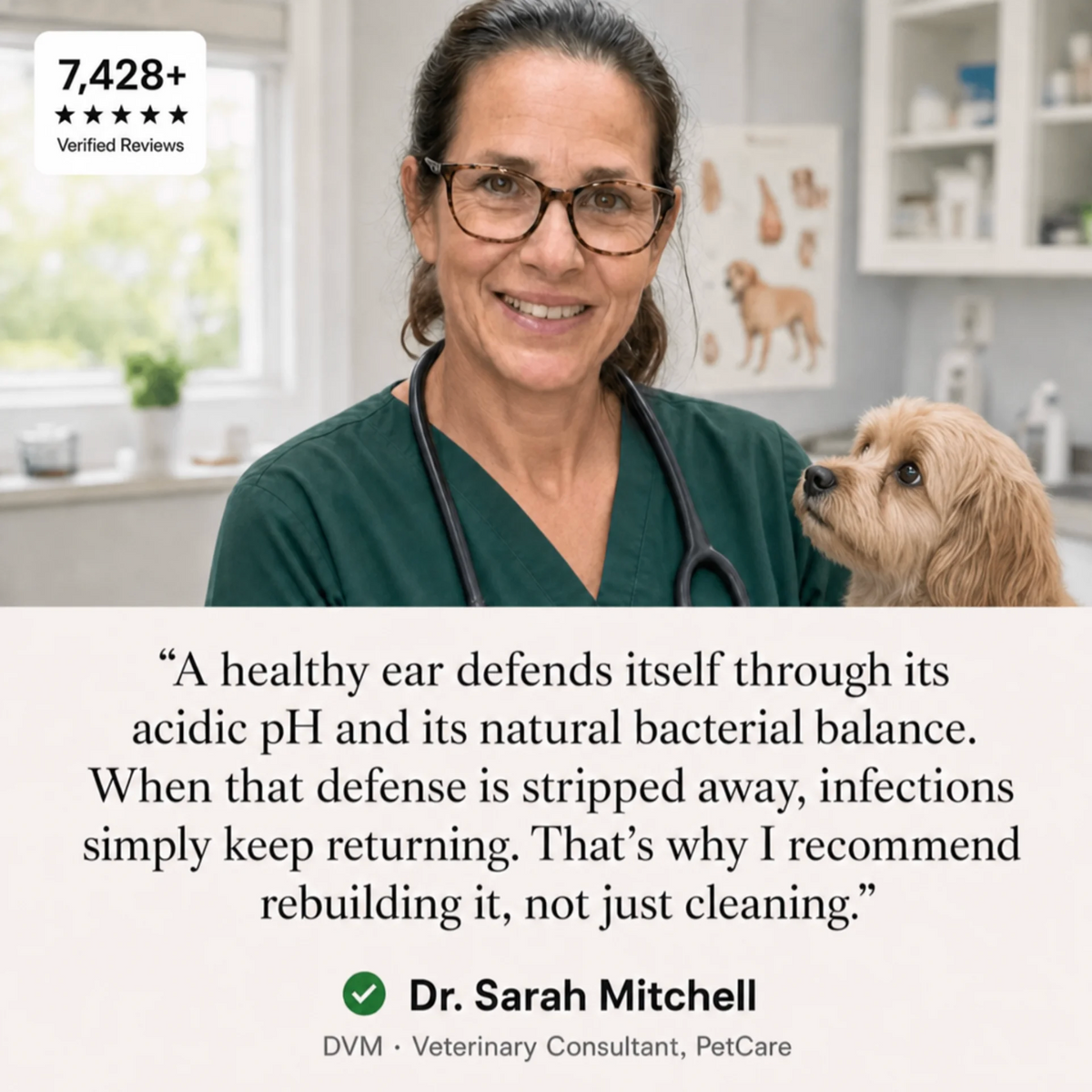 EarReset™ Banish Dog Ear Infections for Good
