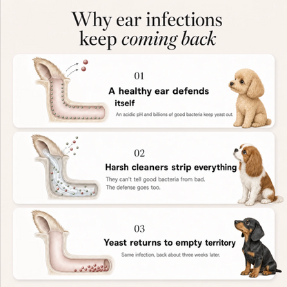 EarReset™ Banish Dog Ear Infections for Good