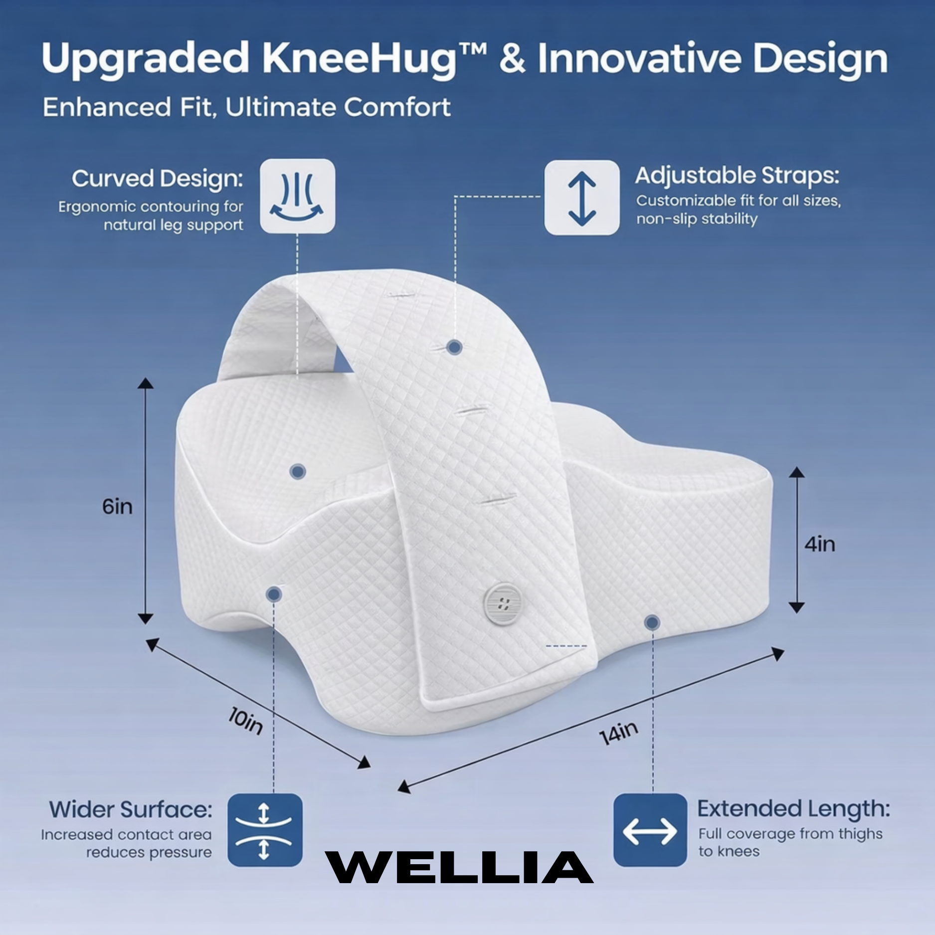 Wellia | KneeHug™