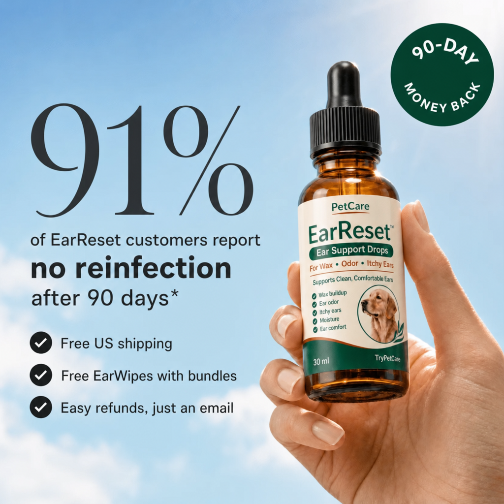 EarReset™ Banish Dog Ear Infections for Good