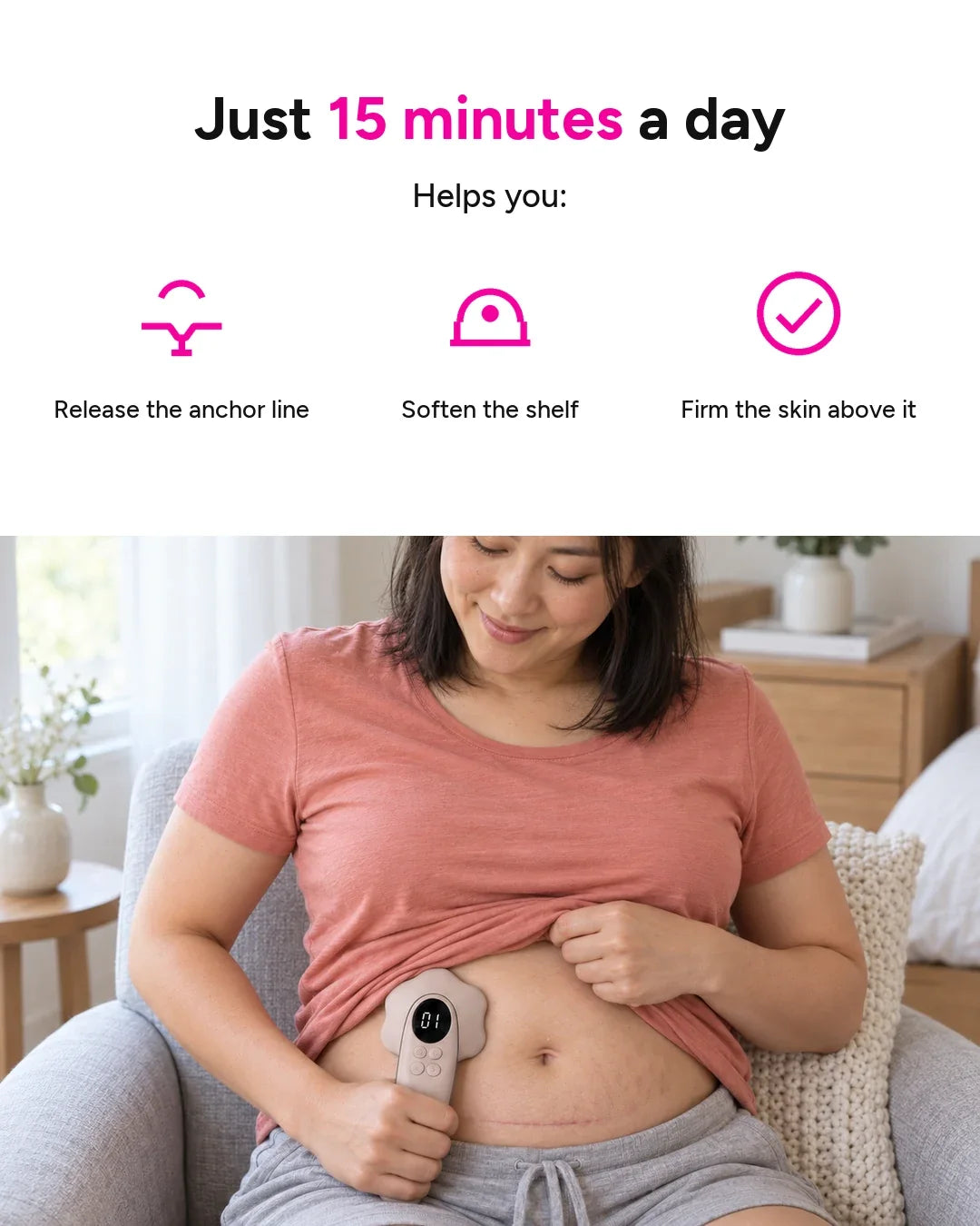 Just 15 minutes a day