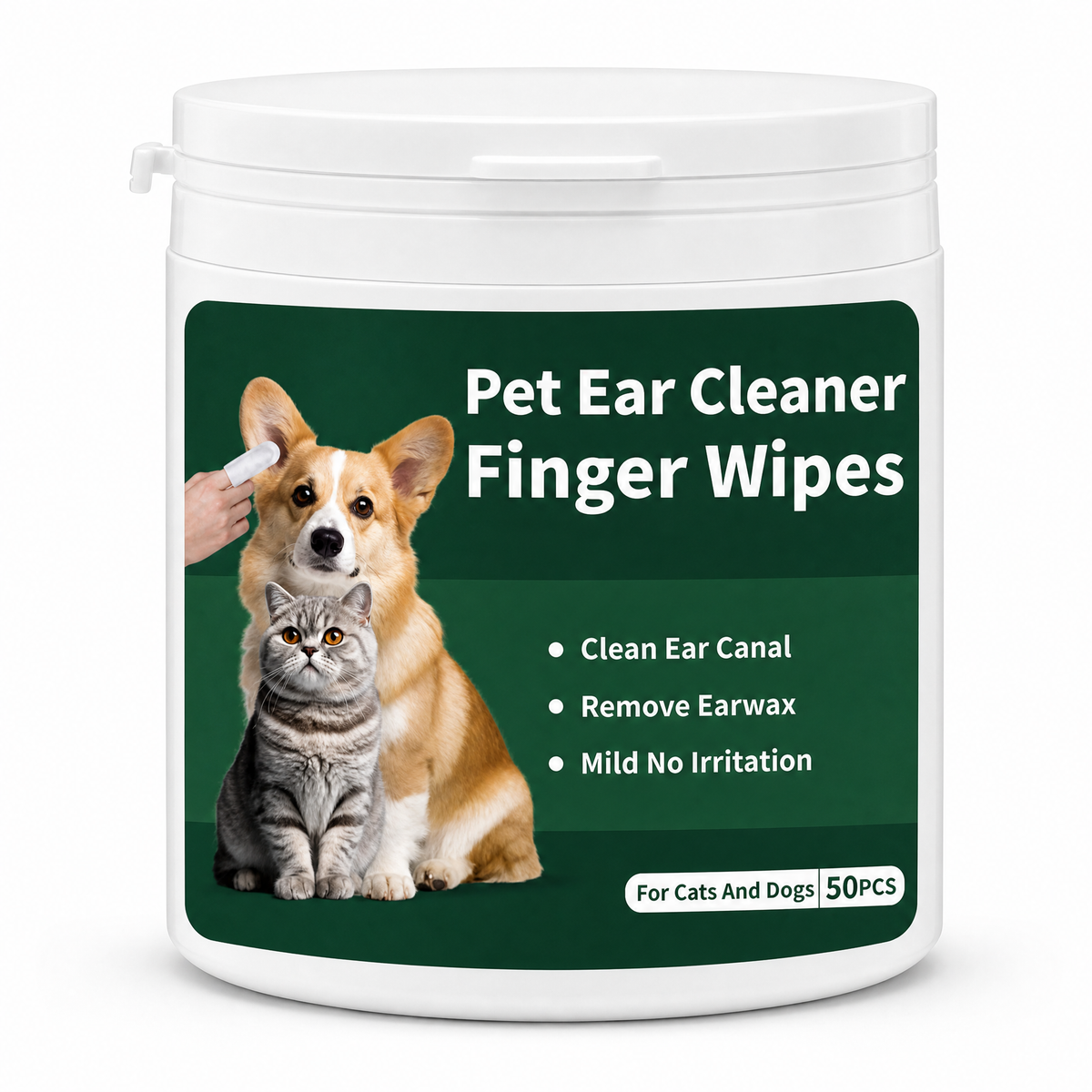 Ear Finger Wipes